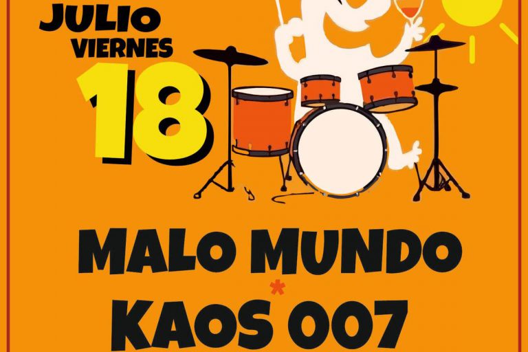 Summer Is Music: Malo Mundo + Kaos 007