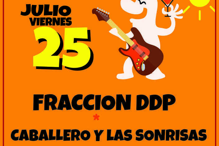 Summer Is Music - Fracción DDP + Caballero y Las Sonrisas