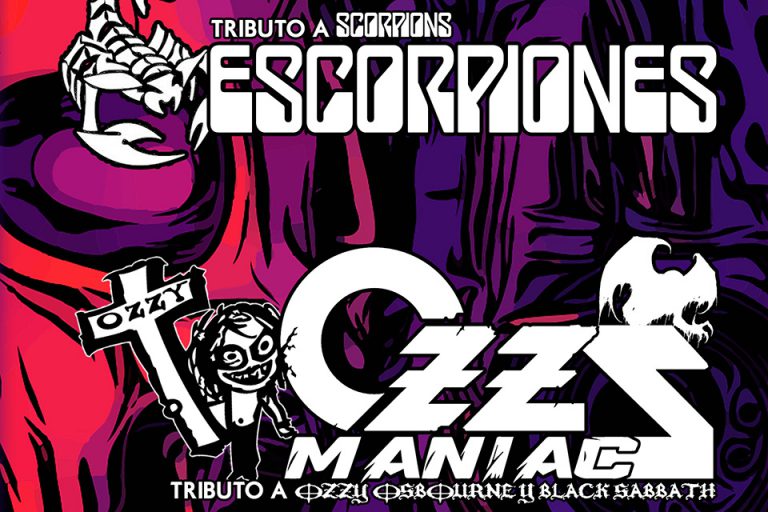 Escopriones + Ozzmaniacs
