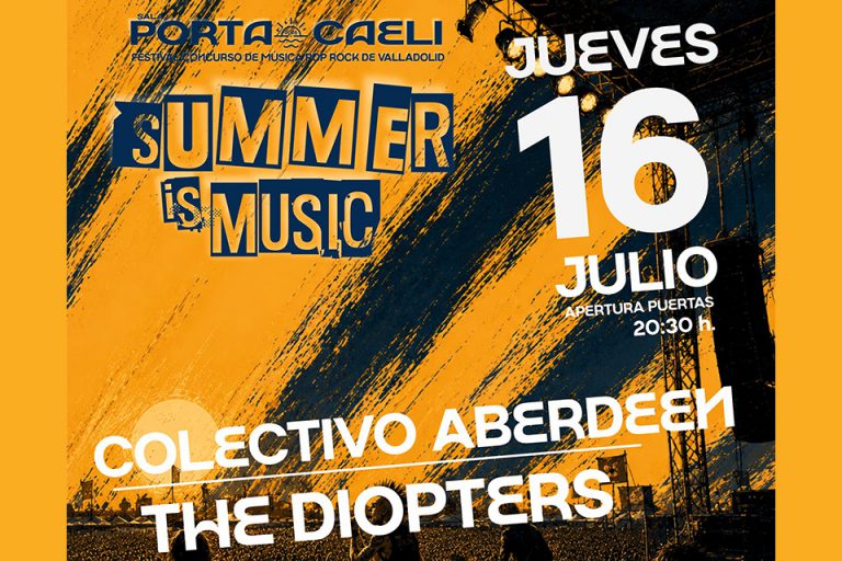 Summer Is Music: Colectivo Aberdeen + The Diopters