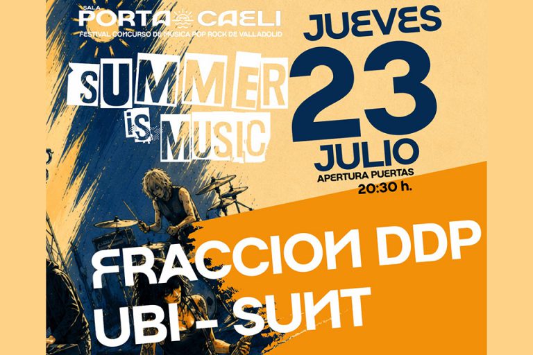 Summer Is Music: Fraccion DDP + Ubi-Sunt