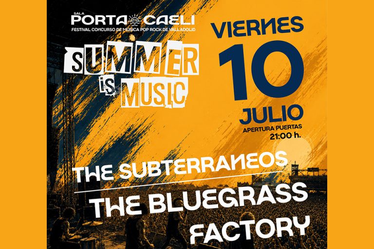 Summer Is Music: The Subterraneos + The Bluegrass Factory