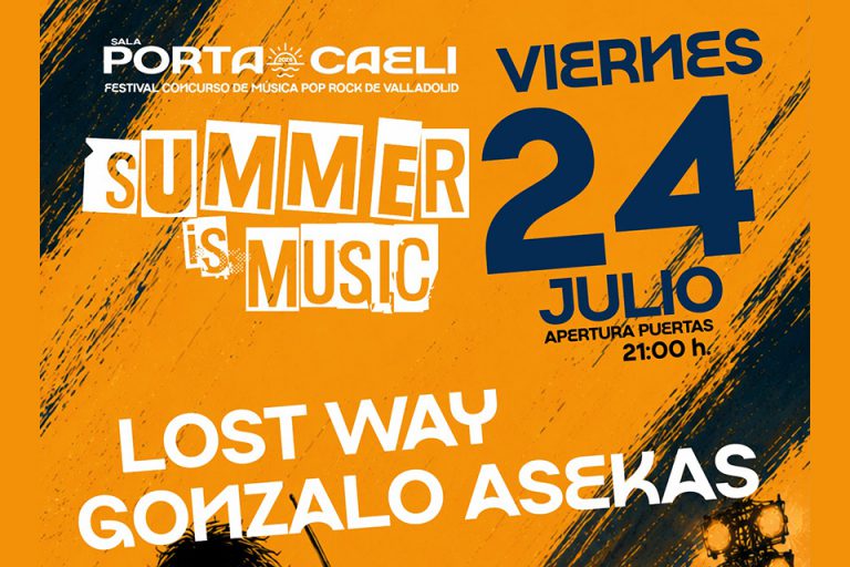 Summer Is Music: Lost Way + Gonzalo Asekas