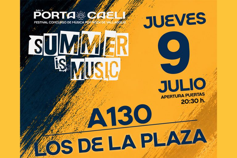 Summer Is Music: A130 + Los de la Plaza