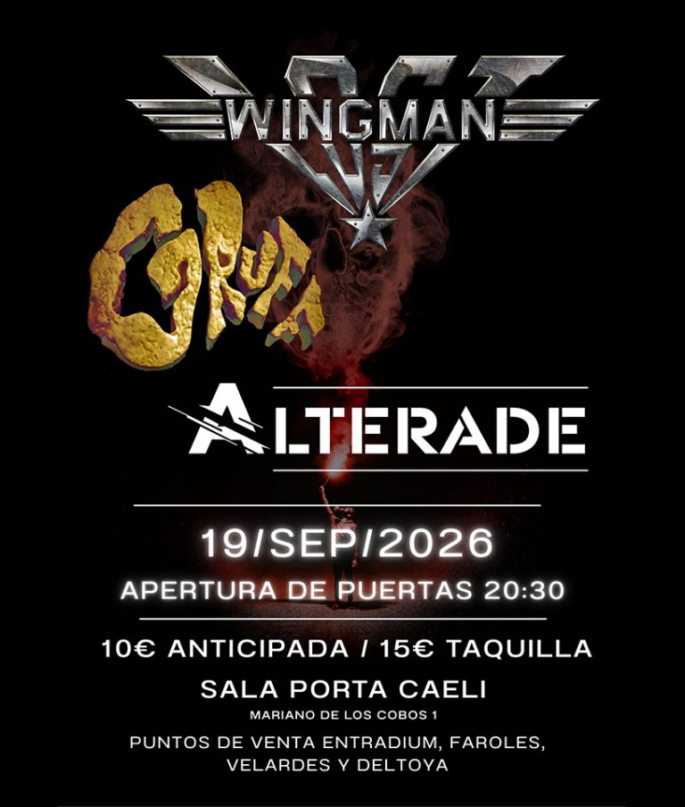 Lost Wingman + Gruff + Alterade