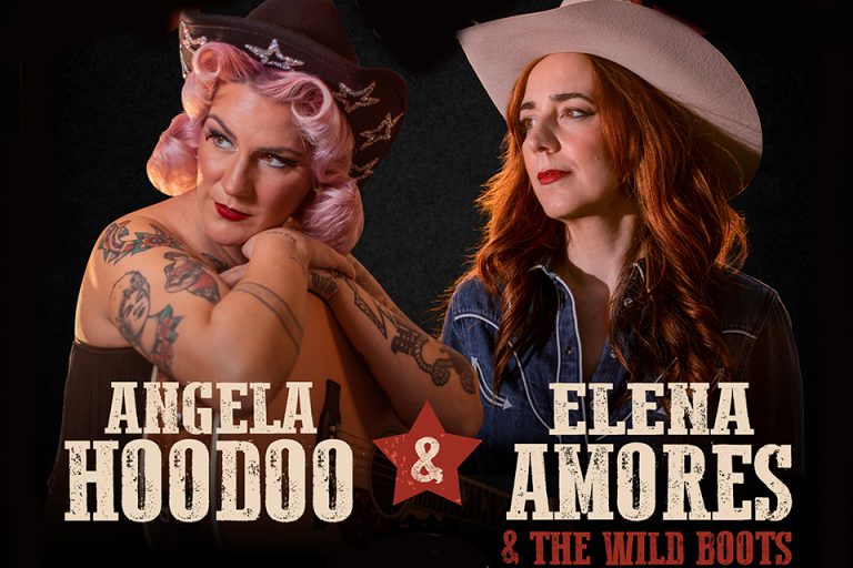 Ángela Hooddo & Elena Amores